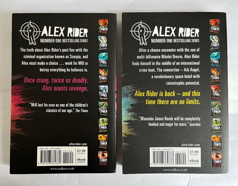 Alex Rider by Anthony Horowitz - 11 books