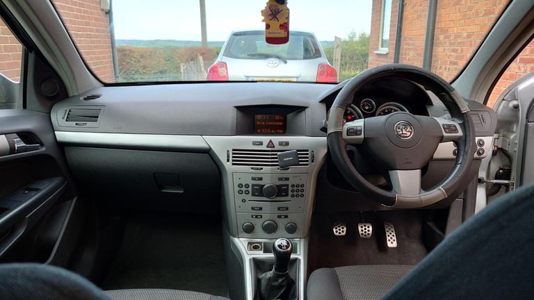 Vauxhall, ASTRA, SRi, Hatchback, 2007, Manual, 1796 (cc), 5 doors, ULEZ Comp, MOT July 2026