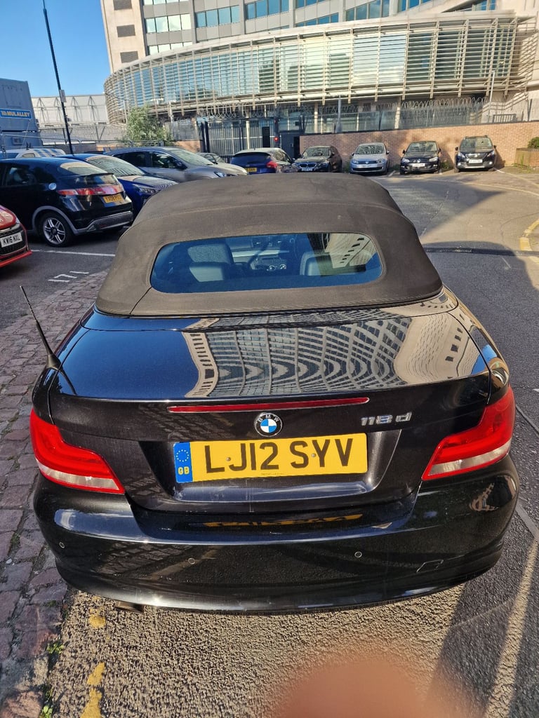 BMW, 1 SERIES, Convertible, 2012, Manual, 1995 (cc), 2 doors