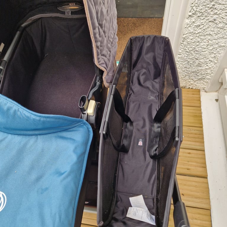 Bugaboo Donkey double pram plus accessories 