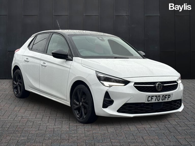 2021 Vauxhall Corsa Corsa 1.2T SRI 5dr Hatchback Petrol Manual