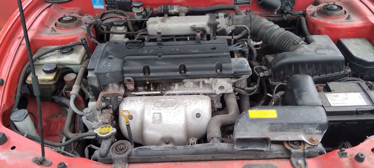 Hyundai, COUPE, Coupe, 2000, Manual, 1599 (cc), 3 doors