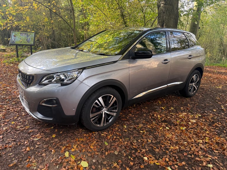 2017 Peugeot 3008 1.6 BlueHDi 120 Allure 5dr HATCHBACK Diesel Manual