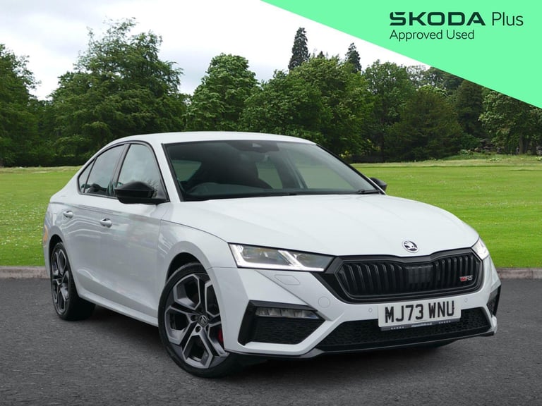 2023 Skoda Octavia 2.0 TSI vRS 5dr DSG HATCHBACK PETROL Automatic