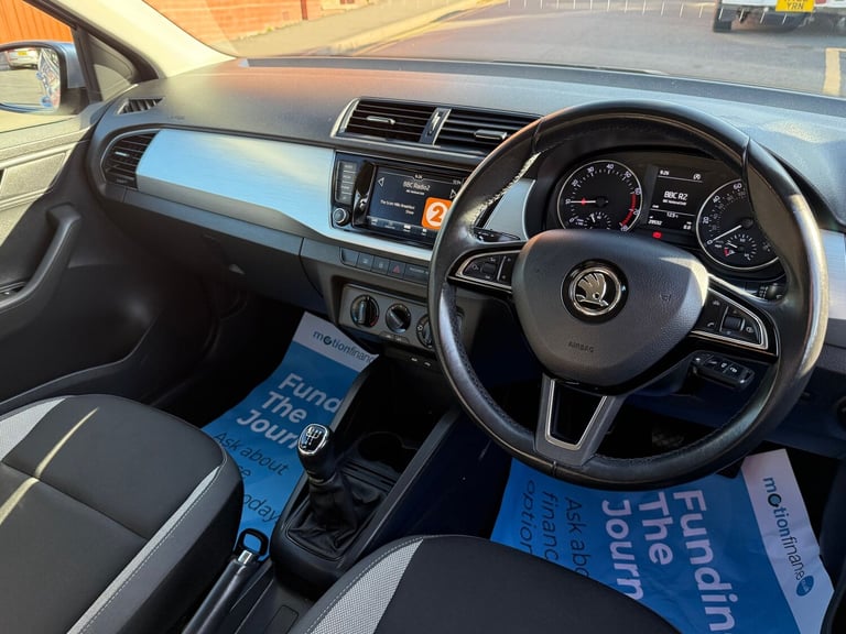 2018 Skoda Fabia 1.0 TSI SE Hatchback 5dr Petrol Manual Euro 6 (s/s) (95 ps) Hatchback Petrol Manual