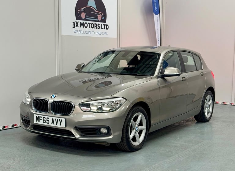 2015 BMW 1 Series 2.0 118d SE Auto Euro 6 (s/s) 5dr HATCHBACK Diesel Automatic