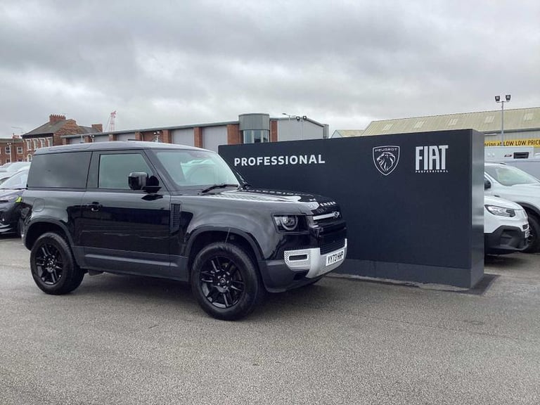 2023 Land Rover Defender 3.0 D250 Hard Top SE Auto Panel Van Diesel Manual