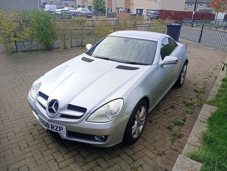 Mercedes-Benz, SLK 350, Convertible, 2008, Euro 4