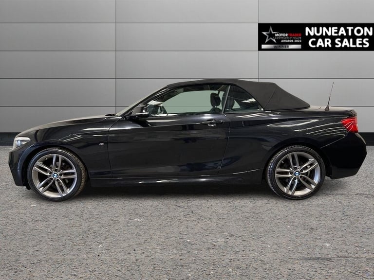 2018 BMW 2 Series 1.5 218i M Sport Convertible 2dr Petrol Auto Euro 6 (s/s) (136 ps) Convertible ...