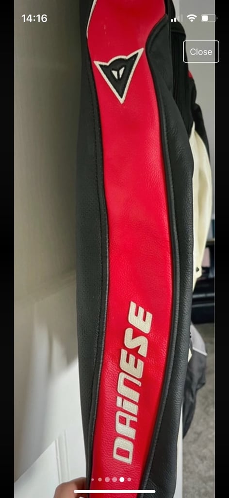 Ladies Dainese Motorcycle Jacket