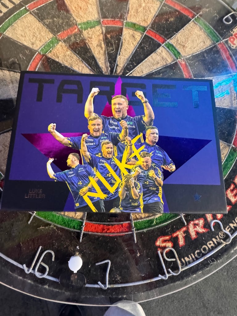 image for Luke Littler G1 World Champion Darts SP