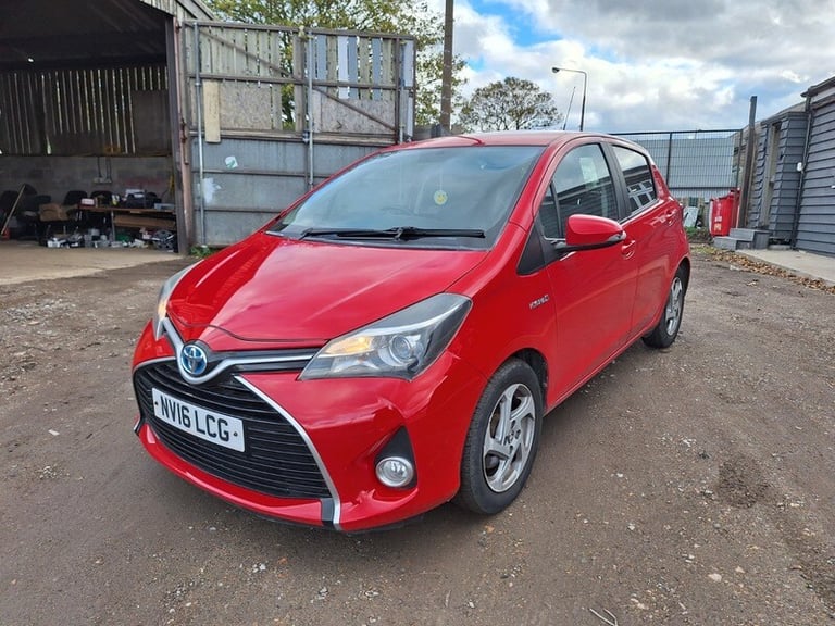2016 Toyota Yaris 1.5 Hybrid Icon 5dr CVT HATCHBACK PETROL/ELECTRIC Automatic