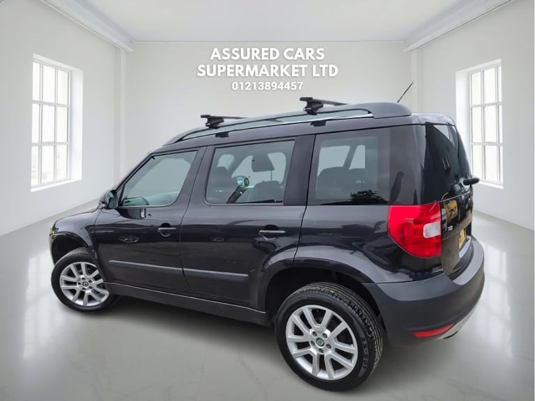 2013 63 SKODA YETI 2.0 TDI ELEGANCE SUV 5DR DIESEL MANUAL EURO 5 (110 PS) DIESEL