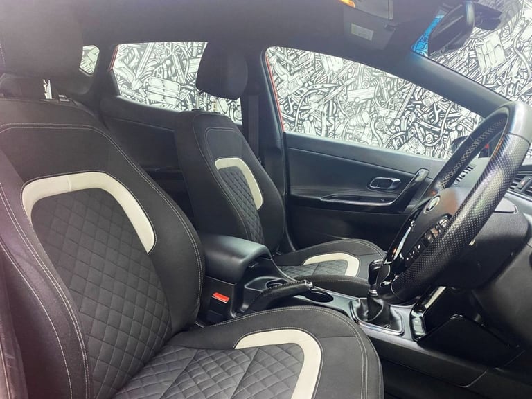 2018 Kia Ceed 1.0 T-GDi GT-Line Hatchback 5dr Petrol Manual Euro 6 (s/s) (118 bhp) Hatchback Petr...