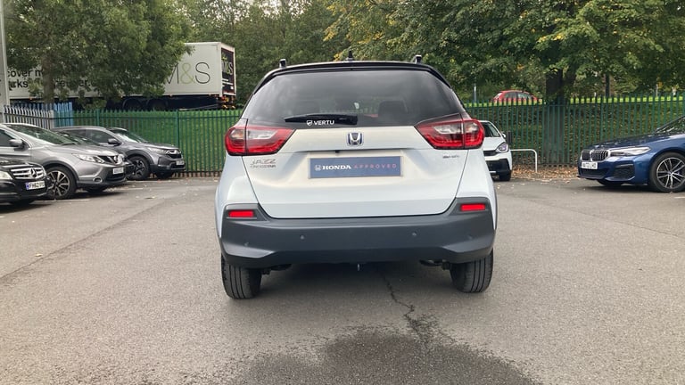 2021 Honda Jazz 1.5 i-MMD Hybrid Crosstar EX 5dr eCVT Hybrid Hatchback Hatchback Hybrid Automatic