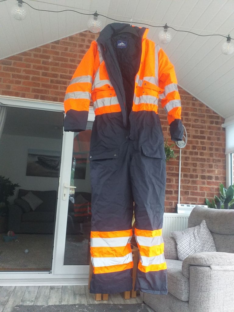 Portwest recovery suit size L