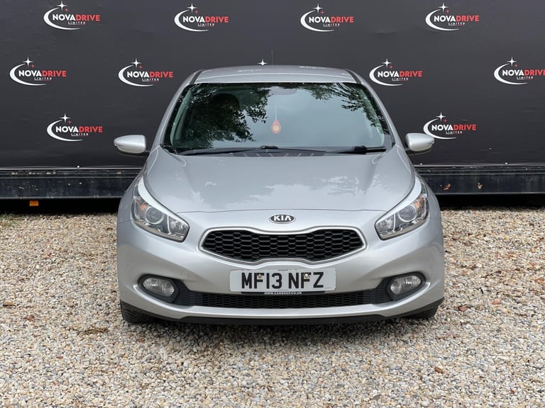 2013 Kia Ceed 1.4 CRDi 1 Euro 5 5dr HATCHBACK Diesel Manual