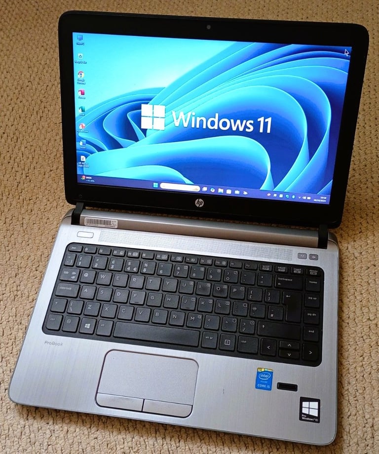 image for HP PAVILION-430*INTEL i5*WINDOWS 11 PRO*OFFICE 2024 PRO*240GB SSD DRIVE*8GB RAM*