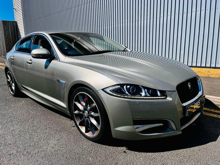 2012 Jaguar XF 3.0d S V6 Portfolio Auto Euro 5 (s/s) 4dr SALOON Diesel Automatic