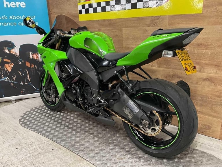 KAWASAKI ZX10R 2009