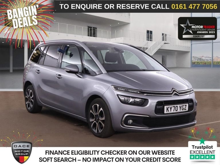 2020 Citroen C4 Grand Picasso 1.5 BlueHDi 130 Flair Plus 5dr MPV DIESEL Manual