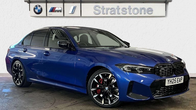 2025 BMW 3 Series M340i xDrive MHT 4dr Step Auto Saloon Petrol Automatic
