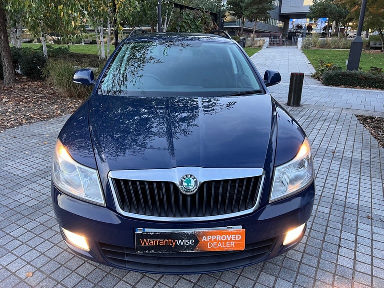 2011 Skoda Octavia 1.6 TDI CR SE Plus 5dr ESTATE Diesel Manual