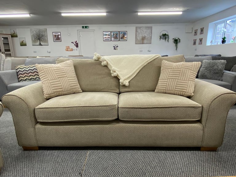 NEXT SOFA SET - COMPRISES OF 3 SEATER & 2 MATCHING CHAIRS