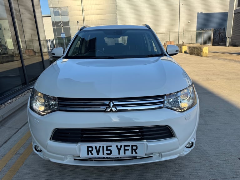 2015 Mitsubishi Outlander 2.0 PHEV GX4hs 5dr Auto ESTATE Petrol Parallel Phev Automatic