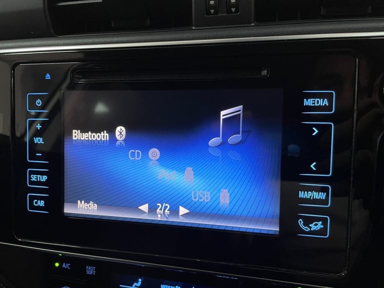 2017 Toyota Auris 1.2T Design TSS 5dr HATCHBACK PETROL Manual