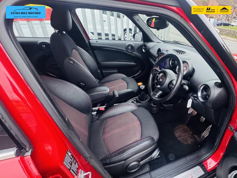 2013 MINI Countryman 1.6 Cooper S SUV 5dr Petrol Manual ALL4 Euro 5 (s/s) (184 ps) SUV Petrol Manual