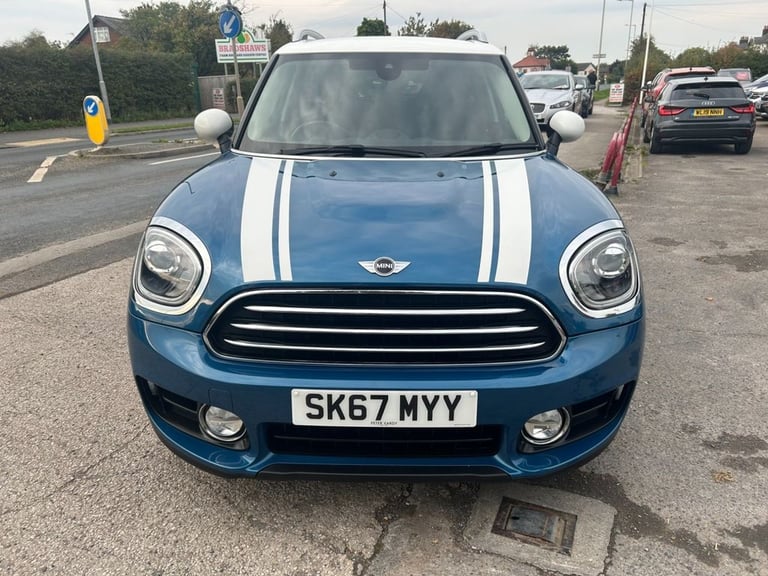 2017 MINI Countryman 2.0 Cooper D SUV 5dr Diesel Manual ALL4 Euro 6 (s/s) (150 ps) HATCHBACK Dies...