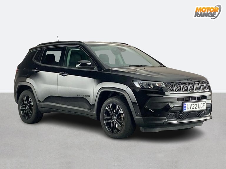 image for 2022 Jeep Compass 1.3 T4 GSE Night Eagle 5dr Crossover/SUV PETROL Manual