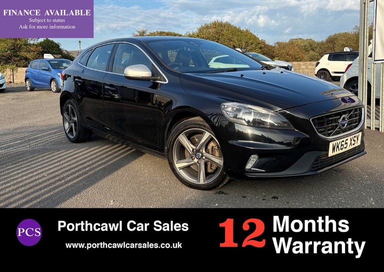 2015 Volvo V40 D3 [4 Cyl 150] R DESIGN Nav 5dr HATCHBACK Diesel Manual