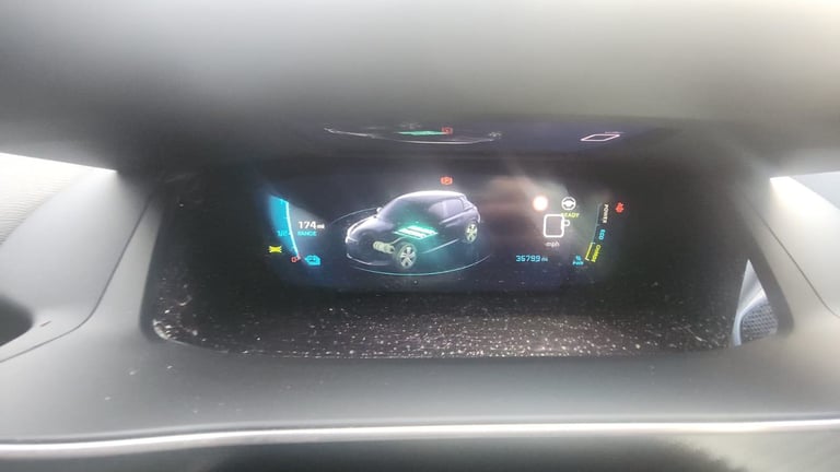 2021 Peugeot e-208 GT (2020 Reg) – 35,800 miles – Excellent Condition