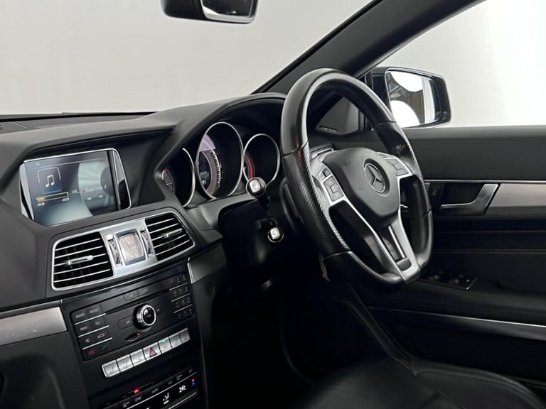 2016 Mercedes-Benz E Class E220 BlueTEC AMG Line Premium 2dr 7G-Tronic CONVERTIBLE DIESEL Automatic