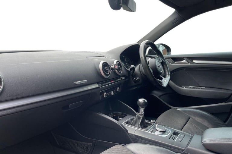 2018 Audi A3 1.5 TFSI CoD Black Edition Saloon 4dr Petrol Manual Euro 6 (s/s) (150 ps) Saloon Pet...