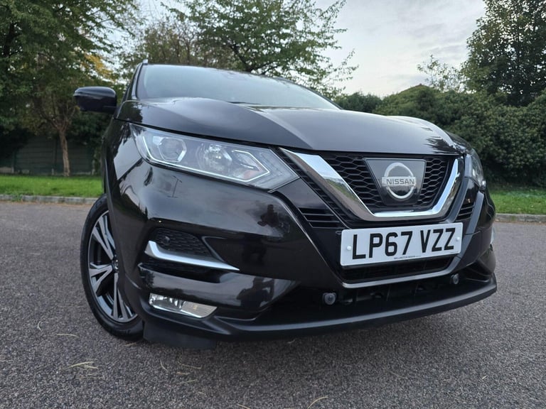 2018 Nissan Qashqai 1.5 dCi N-Connecta SUV 5dr Diesel Manual Euro 6 (s/s) (115 ps) HATCHBACK Dies...