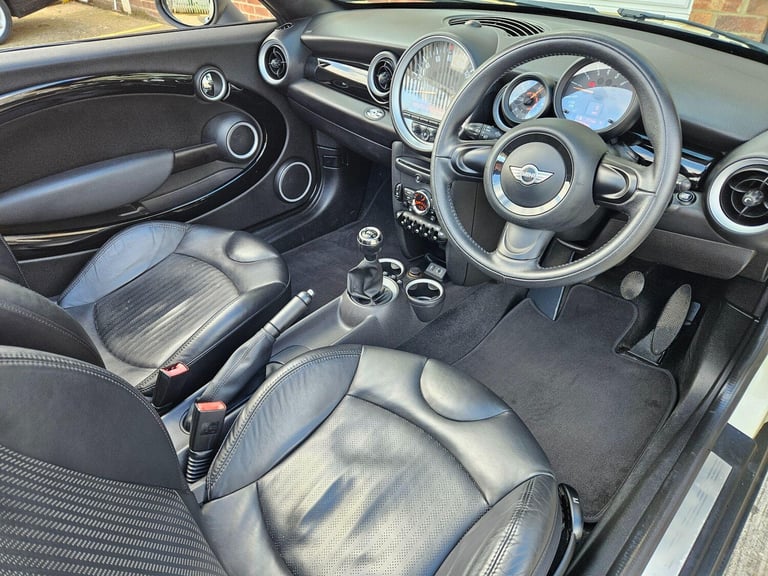 2014 MINI Roadster 1.6 Cooper Euro 6 (s/s) 2dr CONVERTIBLE Petrol Manual