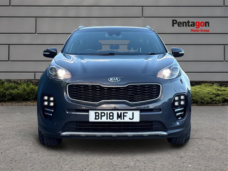  Kia Sportage 1.6 T Gdi Gt Line Suv 5dr Petrol Manual Euro 6 174 Bhp Petrol