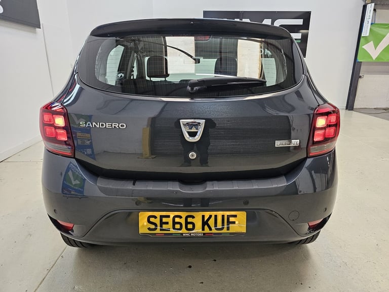 2017 Dacia Sandero 1.5 dCi Laureate 5dr HATCHBACK Diesel Manual