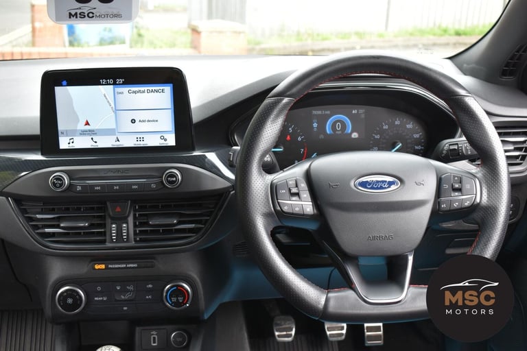 2018 Ford Focus 1.0T EcoBoost ST-Line Hatchback 5dr Petrol Manual Euro 6 (s/s) (125 ps) Hatchback...