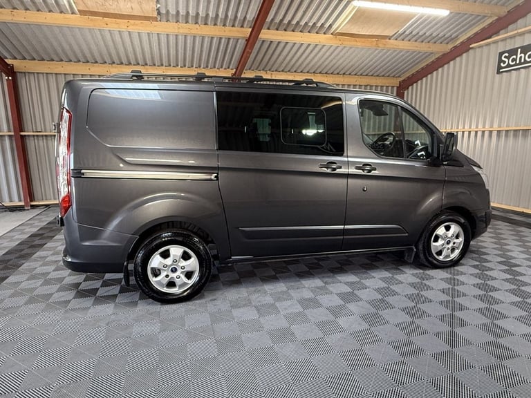 2017 Ford Transit Custom 2.0 TDCi 310 Limited Crew Cab Van 5dr Diesel Manual L1 H1 (163 g/km, 128...