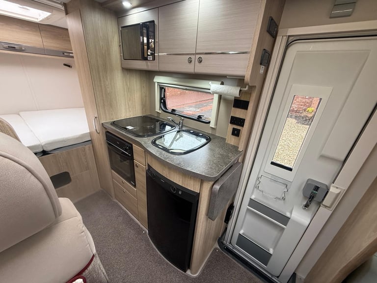 Elddis Majestic 125 3 Berth Rear Fixed Bed 2019 Motorhome For Sale