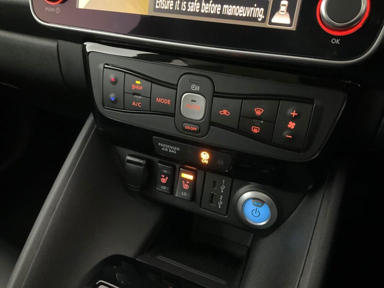 2022 Nissan Leaf 110kW N-Connecta 40kWh 5dr Auto HATCHBACK ELECTRIC Automatic