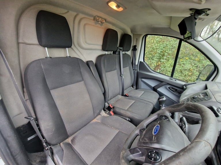 2014 Ford Transit Custom  Drives Perfect  12mth MOT  SWB  Roof Rack  Clean