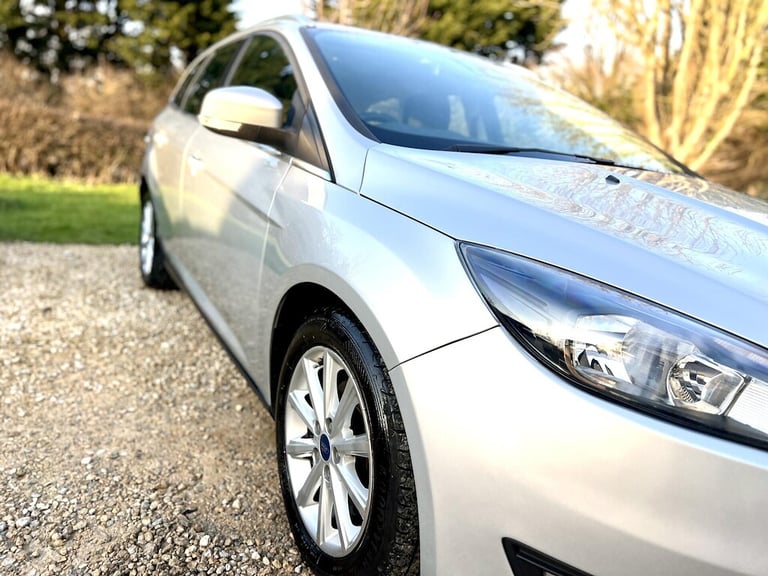 2018 Ford Focus 1.5 TDCi 120 Titanium 5dr ESTATE DIESEL Manual