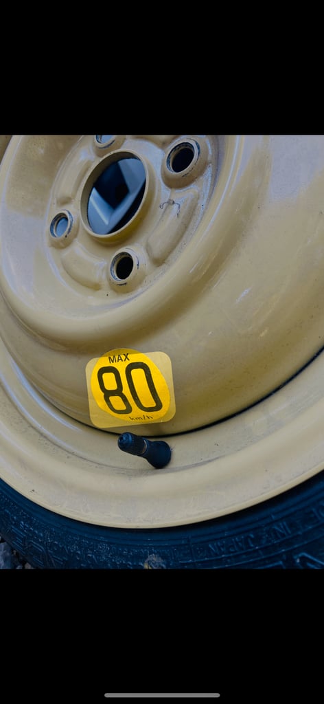 CAR SPARE TYPE - EXCELLENT CONDITION. 