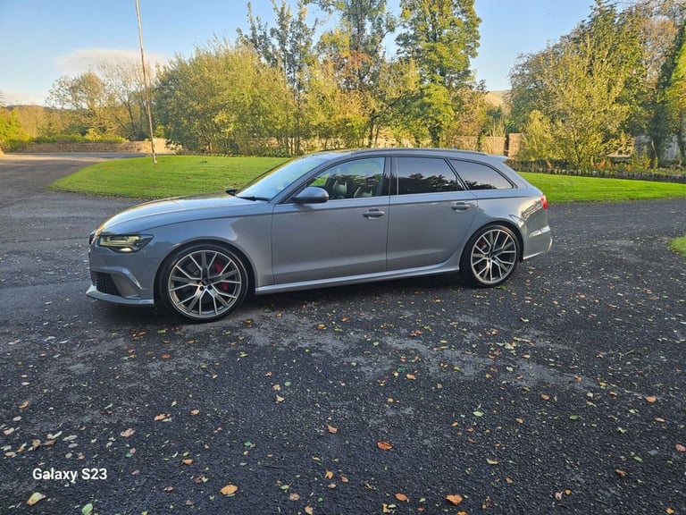 2018 Audi RS6 4.0T FSI Quattro RS 6 Performance 5dr Tip Auto ESTATE PETROL Automatic