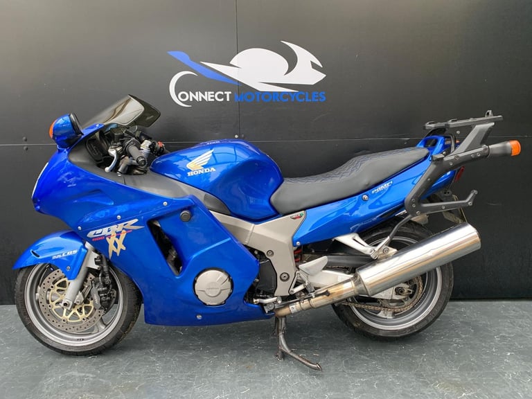 HONDA CBR 1100XX BLACKBIRD TRADE SALE HPI CLEAR